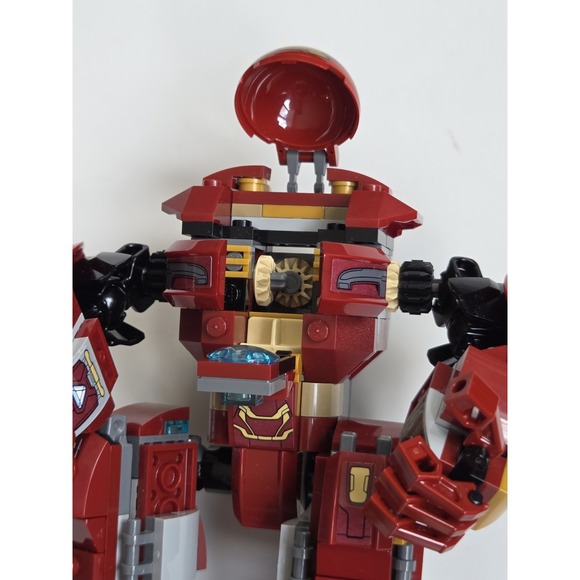 LEGO Marvel The Hulkbuster Smash-Up (76104) Mech ONLY - Picture 4 of 10